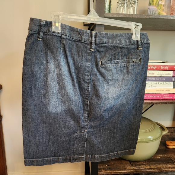 Converse One Star Denium Skirt Ladies Size 8 Casual Comfy - Picture 2 of 9